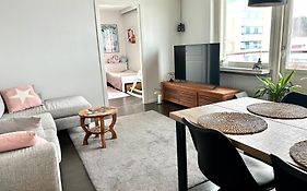 Valoisa 44,5 m2 kaksio Lahden keskustassa
